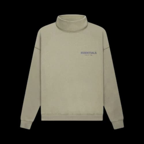 Fear of God Essentials Pullover Mockneck 'Pistachio'
