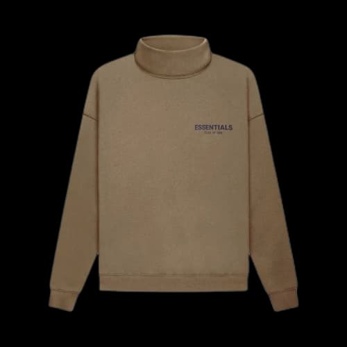 Fear of God Essentials Pullover Mockneck 'Harvest'