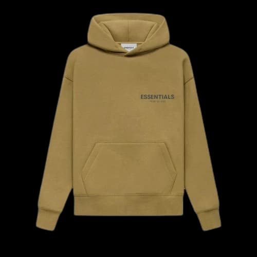 Fear of God Essentials Kids Pullover Hoodie 'Amber'