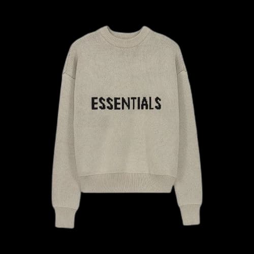 Fear of God Essentials x SSENSE Knit Sweater 'Linen'