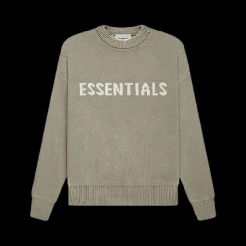 Fear of God Essentials Kids Knit Pullover 'Pistachio'