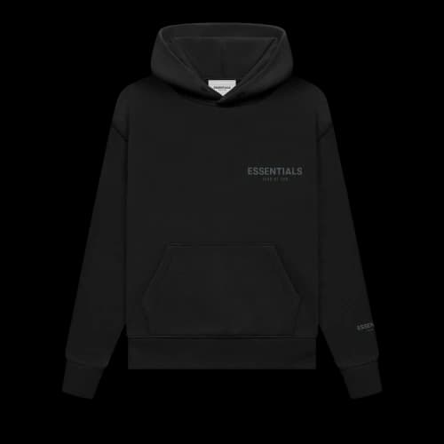 Fear of God Essentials Kids Pullover Hoodie 'Stretch Limo'