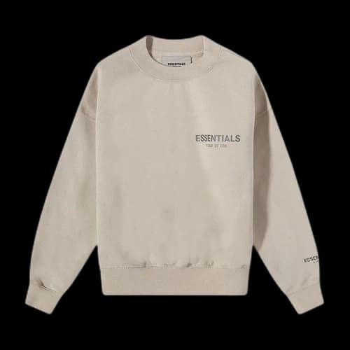 Fear of God Essentials Kids Pullover Crewneck 'String'