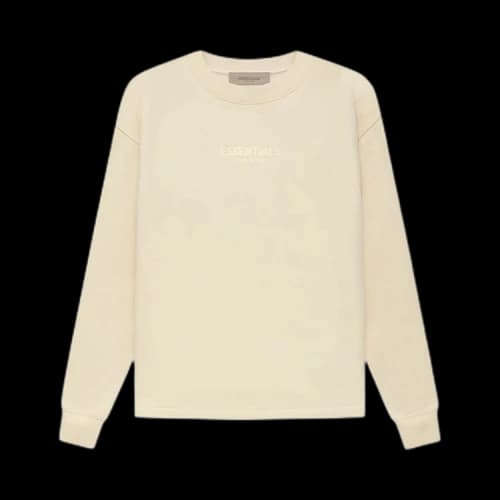 Fear of God Essentials Relaxed Crewneck 'Egg Shell'