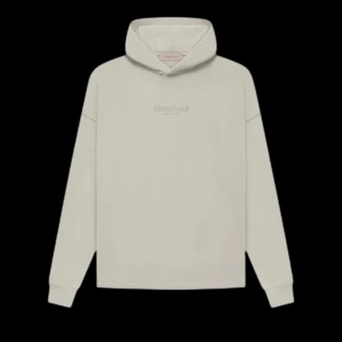 Fear of God Essentials Relaxed Hoodie 'Smoke'