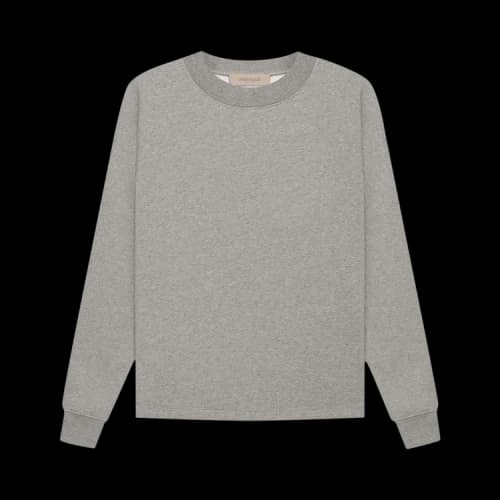 Fear of God Essentials Relaxed Crewneck 'Dark Oatmeal'