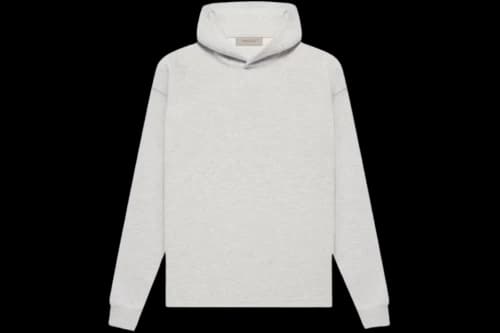 Fear of God Essentials Relaxed Hoodie 'Light Oatmeal'