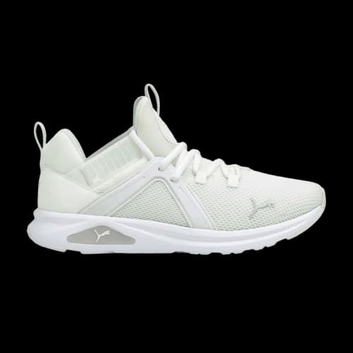 PUMA Enzo 2 White Low Tops Sports Shoe