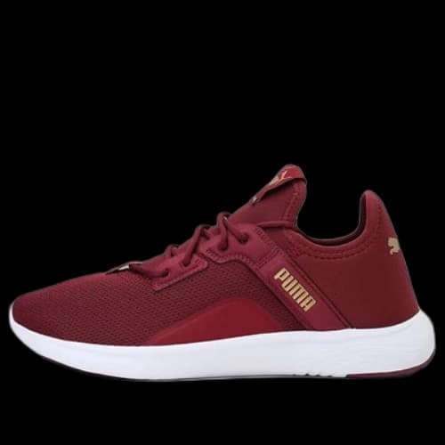 PUMA Softride Vital Femme Low Top Running Shoes Red/White (Women's)