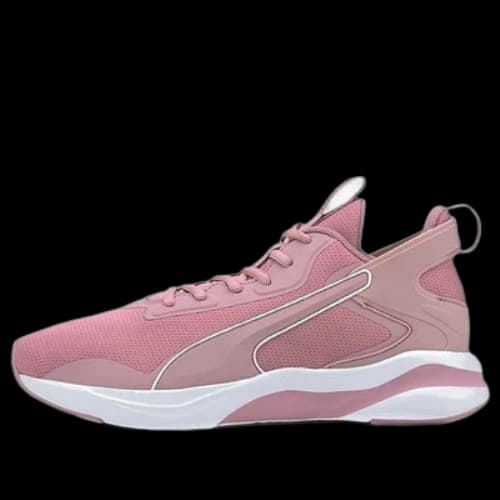 PUMA Softride Rift Tech Low Top Running Shoes Pink/White (Women's)