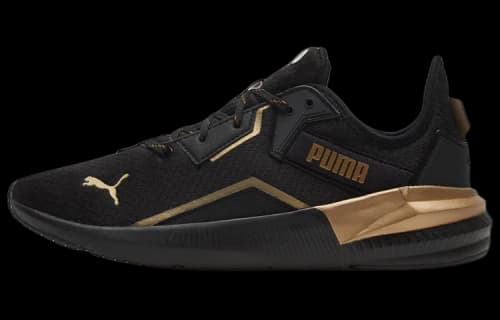 PUMA Platinum Metallic 'Black Gold' (Women's)