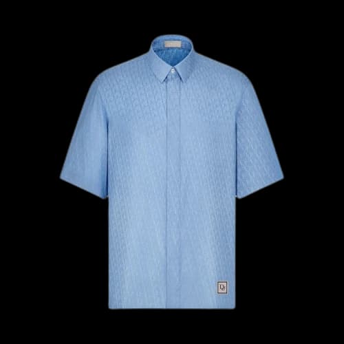 Dior x ERL Short-Sleeve Shirt 'Blue'