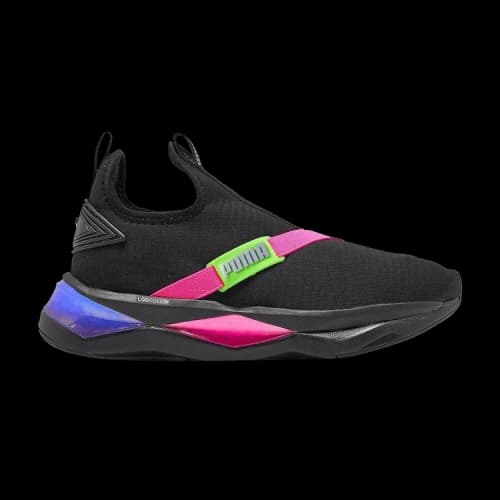 Puma LQDCELL Shatter Mid 'Black Pink Green' (Women's)