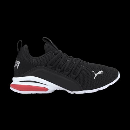 Puma Axelion Jr 'Black Silver'
