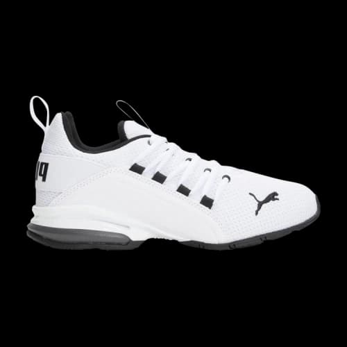 Puma Axelion Jr 'White Black'