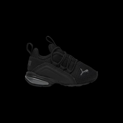 Puma Axelion Mesh Toddler 'Black Dark Coal'