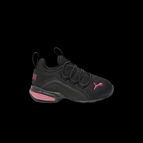 Puma Axelion Mesh Toddler 'Black Garnet Rose'