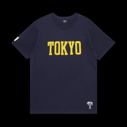 Stussy Tokyo IST Pocket Tee 'Navy'