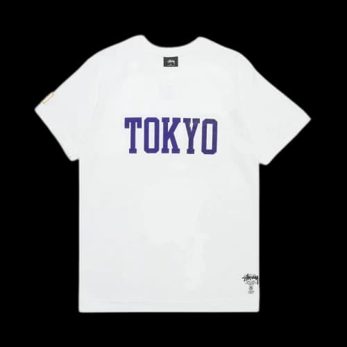 Stussy Tokyo IST Pocket Tee 'White'