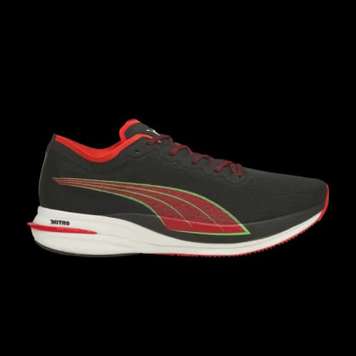 Puma Deviate Nitro 'Black High Risk Red'