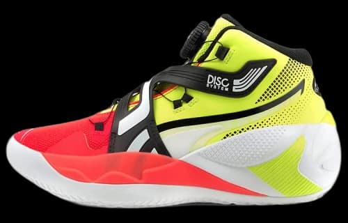 PUMA Disc Rebirth 'Yellow Alert Red Blast'