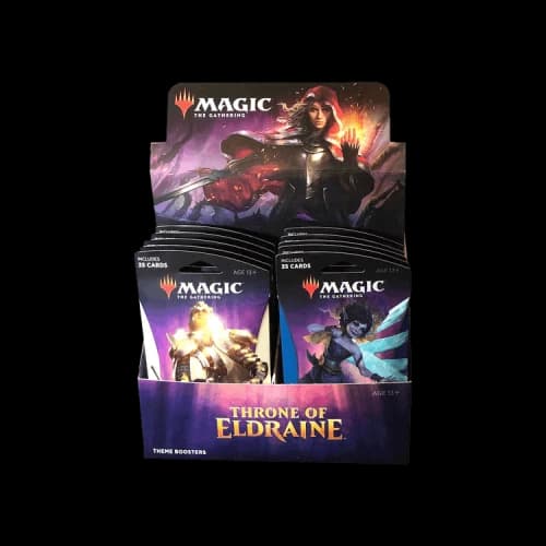 Magic: The Gathering Throne of Eldraine Theme Booster Display Box