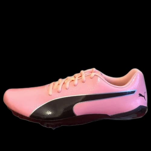 PUMA EvoSPEED Prep Sprint 2 Spiked Shoes Pink/Black