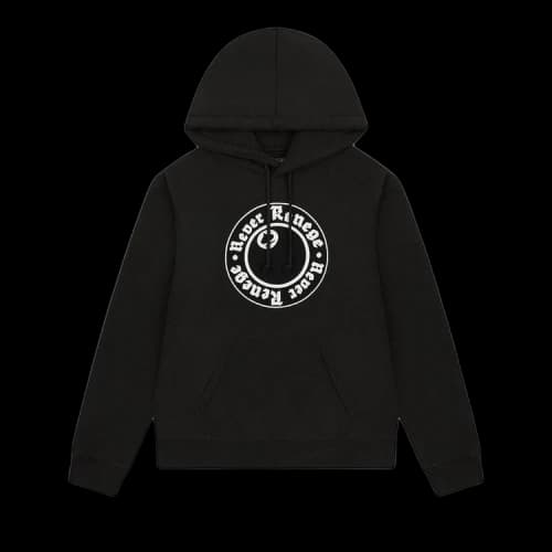 Denim Tears x Stussy Never Renege Hoodie 'Black'