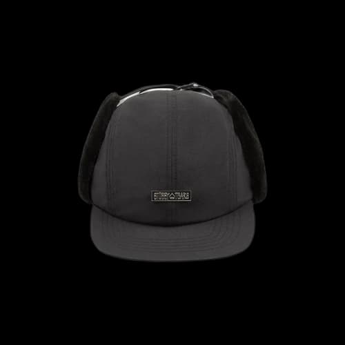 Denim Tears x Stussy Elmer Earflap Cap 'Black'
