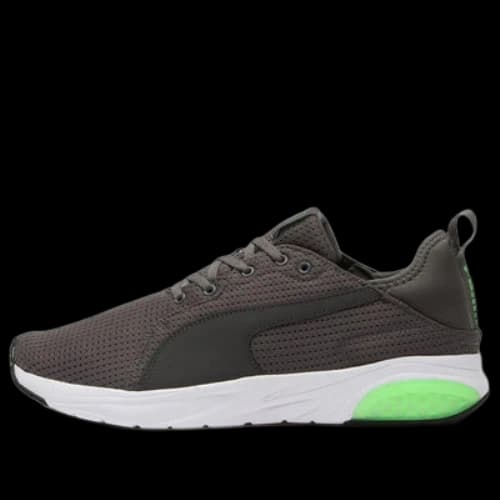 PUMA Cell Moderate Abc Low-Top Running Shoes Grey/Green