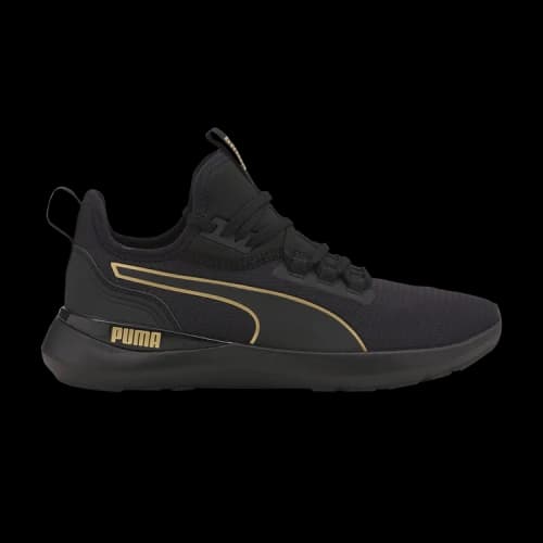 PUMA Pure XT 'Black Team Gold' (Women's)