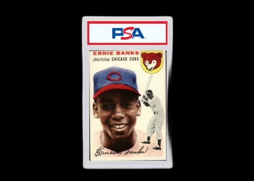 1954 Topps 94 Ernie Banks (PSA or BGS Graded)