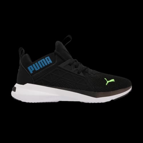 PUMA Softride Enzo NXT Fade 'Black Green Future Blue'