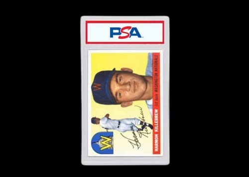 1955 Topps 124 Harmon Killebrew (PSA or BGS Graded)