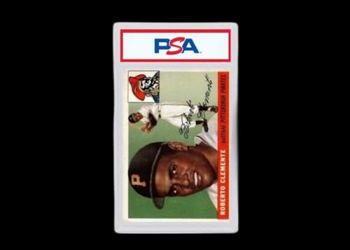 1955 Topps 164 Roberto Clemente (PSA or BGS Graded)