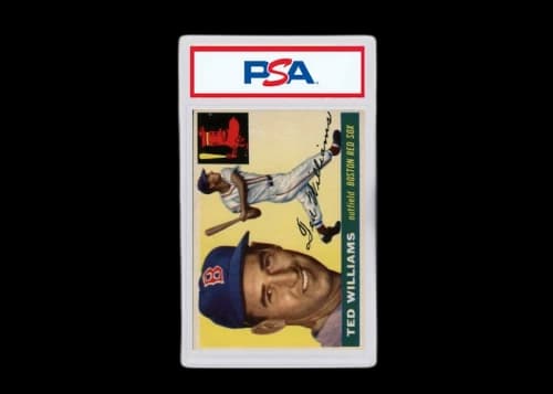 1955 Topps 2 Ted Williams (PSA or BGS Graded)