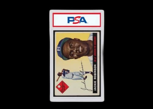 1955 Topps 50 Jackie Robinson (PSA or BGS Graded)