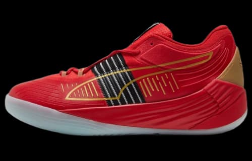 PUMA Fusion Nitro 'High Risk Red Team Gold'