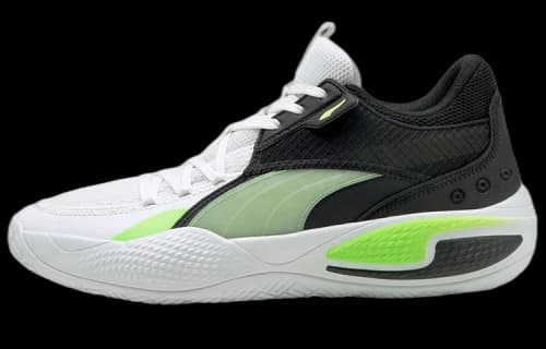 PUMA Court Rider I 'White Green Glare'