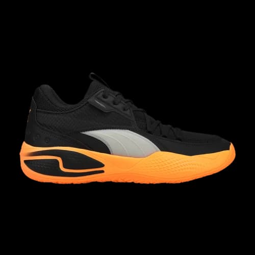 PUMA Court Rider I 'Black Neon Citrus'