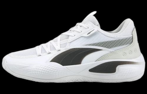 PUMA Court Rider Team 'White Black'