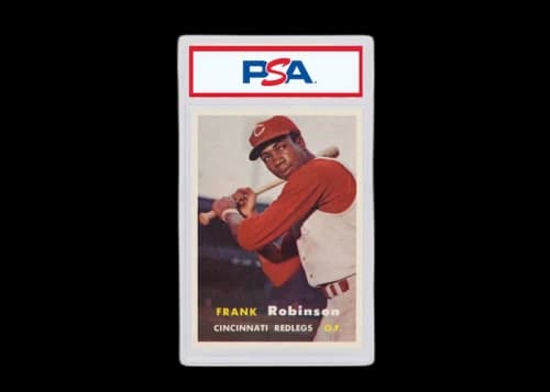 1957 Topps 35 Frank Robinson (PSA or BGS Graded)