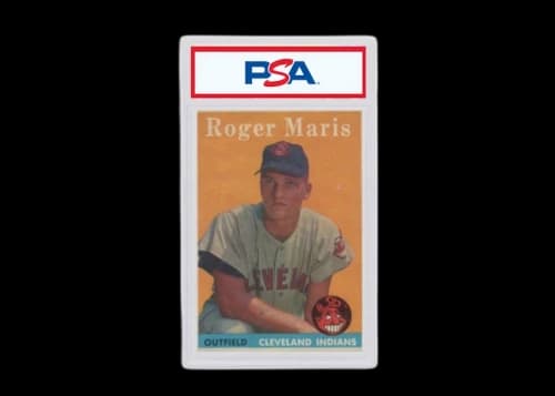 1958 Topps 47 Roger Maris (PSA or BGS Graded)