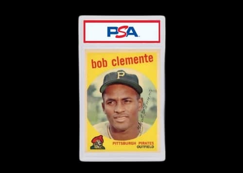 1959 Topps 478 Bob Clemente (PSA or BGS Graded)