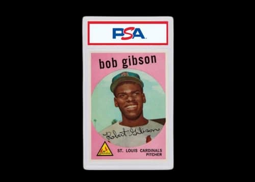1959 Topps 514 Bob Gibson (PSA or BGS Graded)