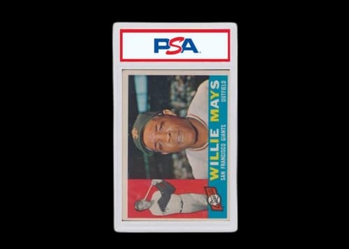 1960 Topps 200 Willie Mays (PSA or BGS Graded)
