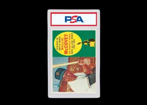1960 Topps 316 Willie Mccovey All-Star Rookie (PSA or BGS Graded)