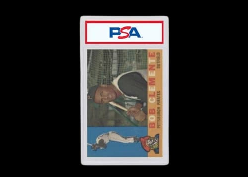 1960 Topps 326 Bob Clemente (PSA or BGS Graded)