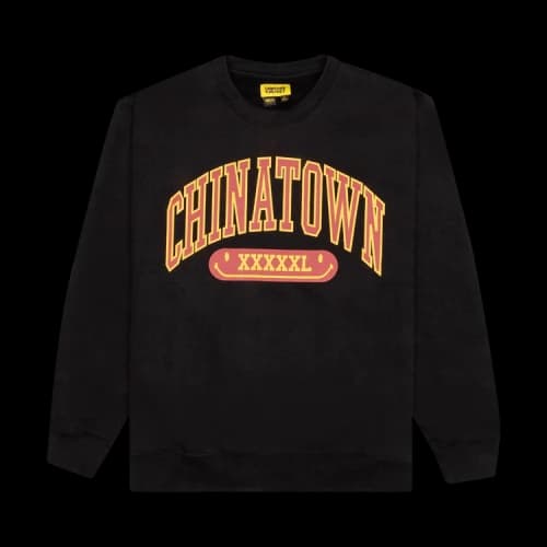 Chinatown Market Gym Arc Crewneck 'Black'
