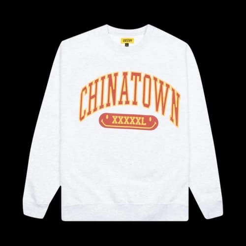 Chinatown Market Gym Arc Crewneck 'Grey'